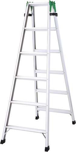 ◆アルミ製兼用脚立エコシリーズ　１７０ｃｍ画像