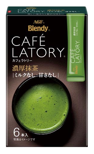ブレンディカフェラトリー濃厚抹茶６本入×４画像