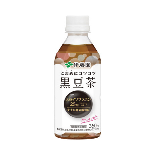 こまめにコツコツ黒豆茶　３５０ｍｌ