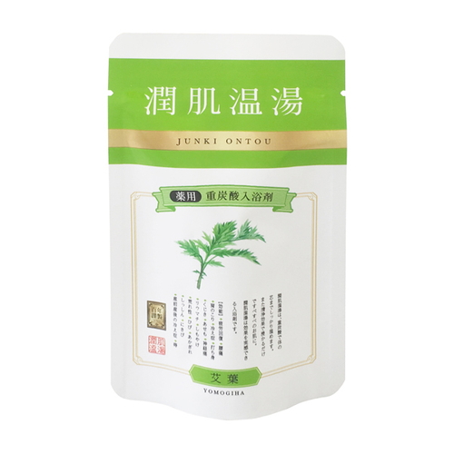入浴剤　薬用潤肌温湯　よもぎ画像