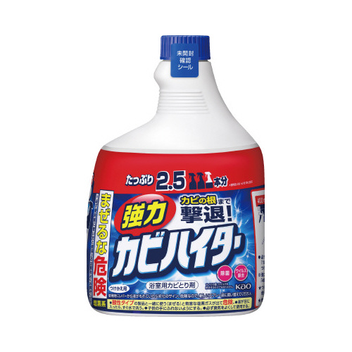 強力カビハイター　特大付替　１Ｌ×６