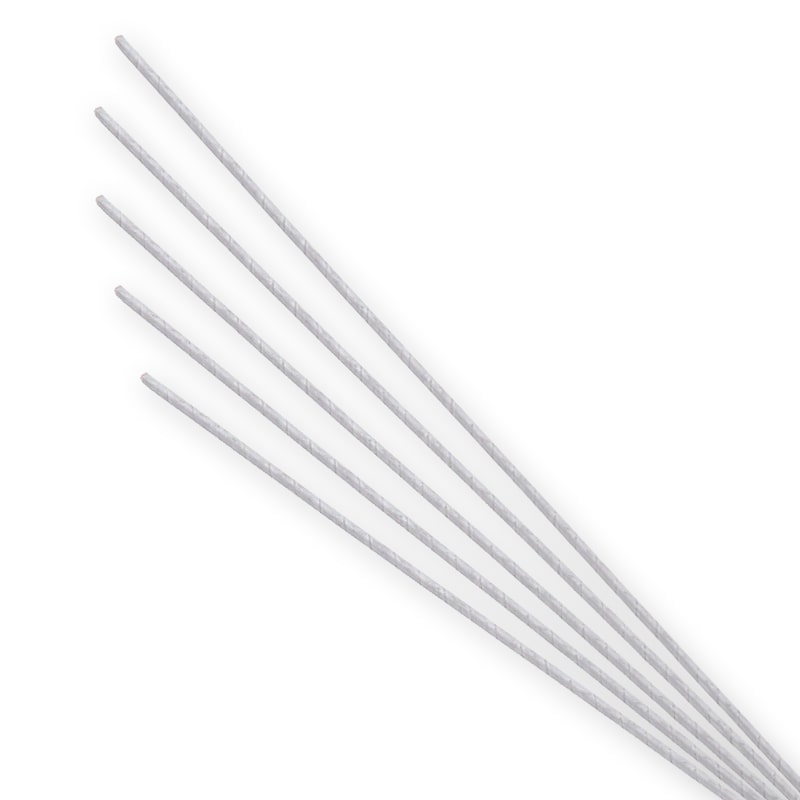 アルミ水引　銀　１００本画像