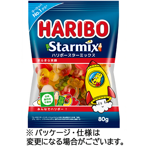 ｽﾀｰﾐｯｸｽ 80g 1個画像