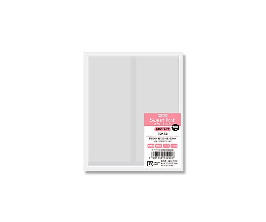スウィートパック 合掌KL 10×12 100枚入画像
