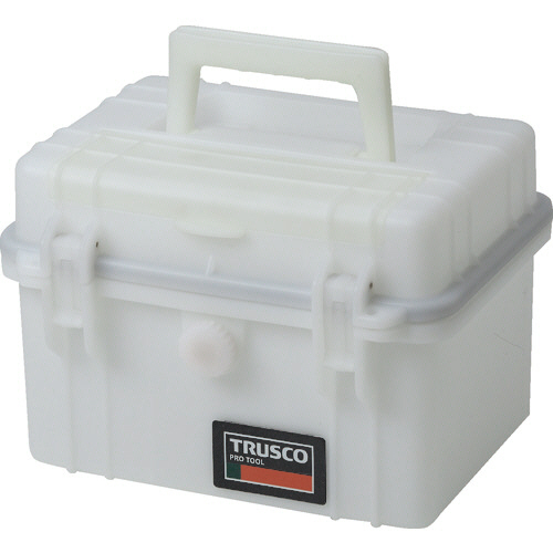 ﾌﾟﾛﾃｸﾀｰﾂｰﾙｹｰｽ 270×215×186mm ﾎﾜｲﾄ 1個画像