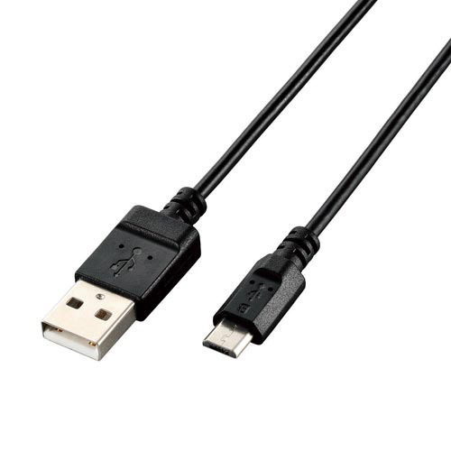 エコUSB2.0microUSBケーブル　1.5m