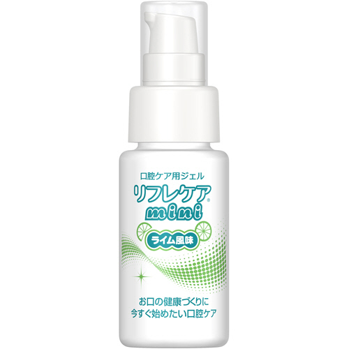 口腔ｹｱ用ｼﾞｪﾙ ﾘﾌﾚｹｱmini ﾗｲﾑ風味 30g 1本画像