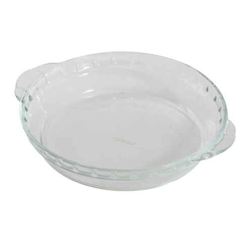 グラタン皿 一人用 24cm パイレックス Pyrex 丸 耐熱ガラス オーブンウェア ディッシュ 皿 食器画像