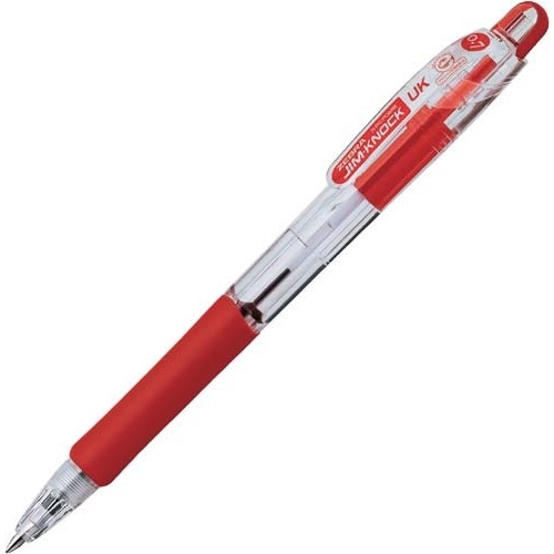 ジムノックＵＫ　０．７ｍｍ　赤画像