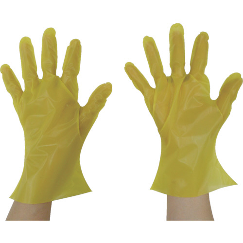 ﾏｲｼﾞｬｽﾄｸﾞﾛｰﾌﾞｴｺﾉﾐｰ 化粧箱 M ｲｴﾛｰ 1箱(200枚)画像