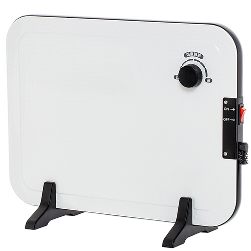 温度調節機能付き 薄型ﾐﾆﾊﾟﾈﾙﾋｰﾀｰ ﾎﾜｲﾄ 1台画像