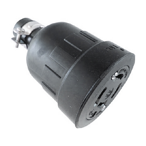 明工 引掛ｺﾞﾑｺﾈｸﾀﾎﾞﾃﾞｨｰ接地3P 1個画像