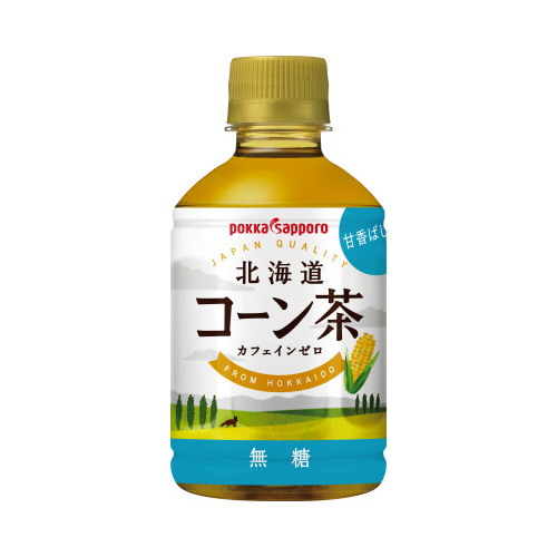 北海道コーン茶２７５ｍｌＰＥＴ　２４本