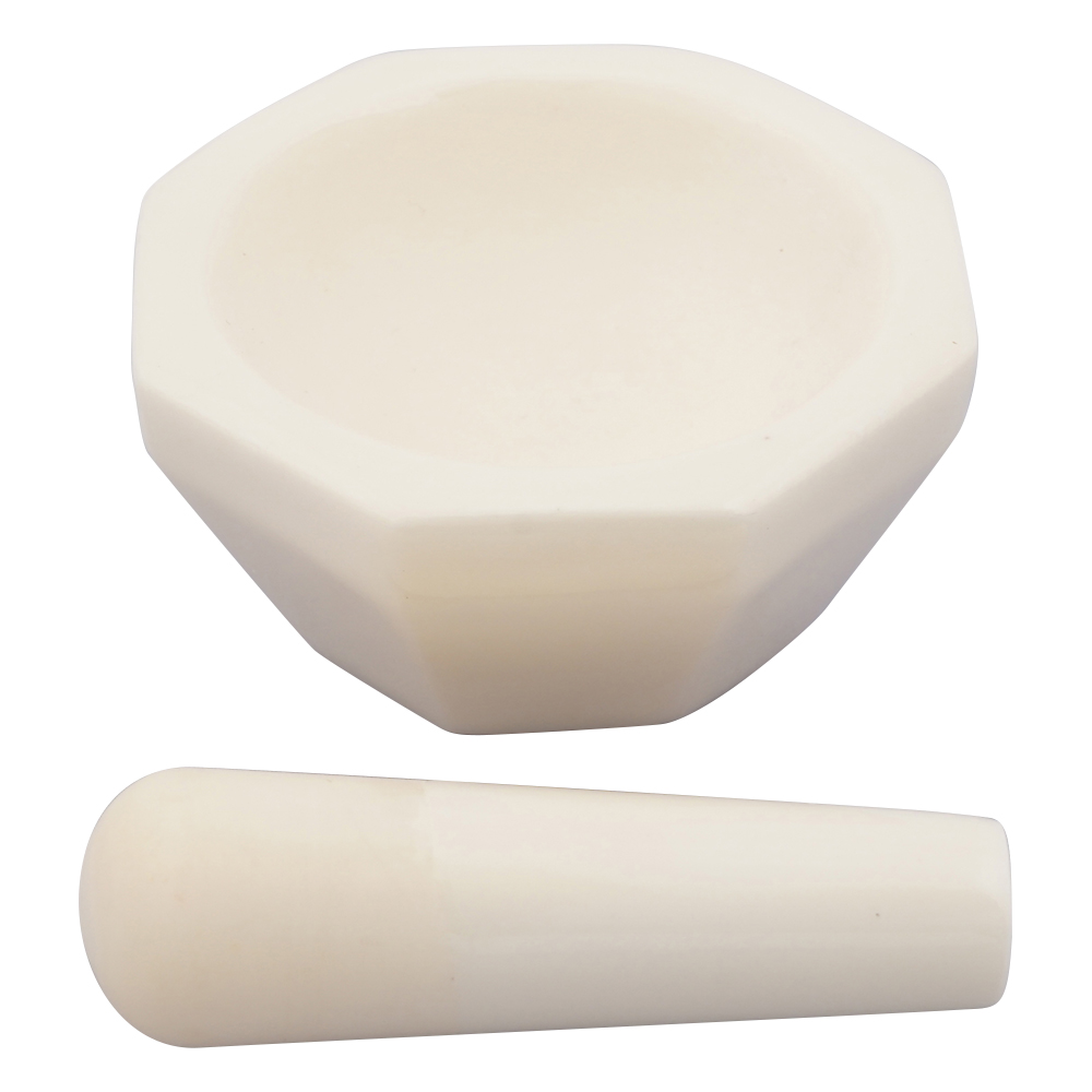 乳鉢（乳棒付）アルミナ 30mL画像