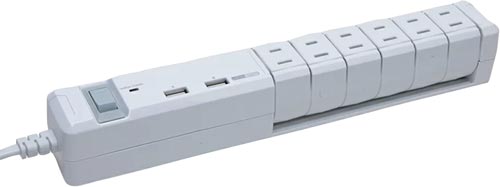 ＴＡＰＫＩＮＧ　ＵＳＢ　ＡＣ×６　ＵＳＢ×２画像