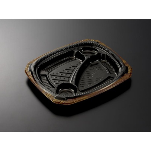 中央化学 弁当容器 BCTグリル24-21C さやTBR 本体画像