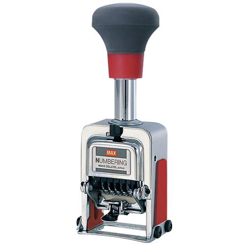 ﾅﾝﾊﾞﾘﾝｸﾞ 5桁4様式 C字体 1個画像