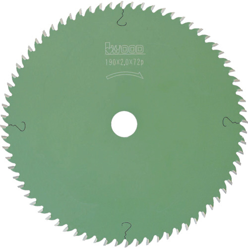 ｽﾗｲﾄﾞﾏﾙﾉｺ用ﾁｯﾌﾟｿｰ ﾌｯ素ｺｰﾃｨﾝｸﾞ Φ165 1枚画像