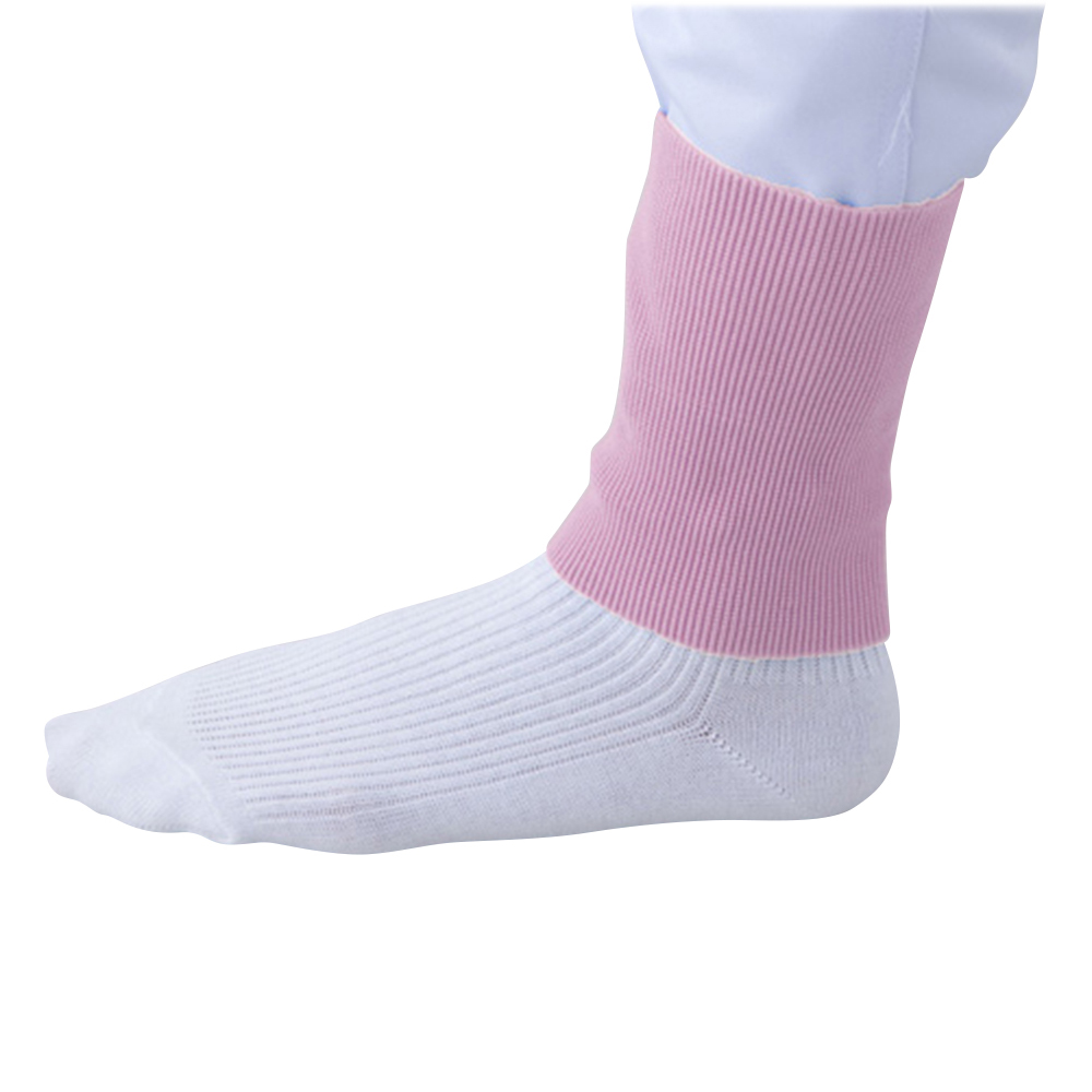 異物混入防止バンド(フットバンド)　ピンク画像