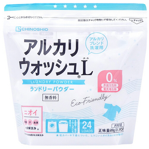 ｱﾙｶﾘｳｫｯｼｭL ﾗﾝﾄﾞﾘｰﾊﾟｳﾀﾞｰ 無香料 600g 1個画像
