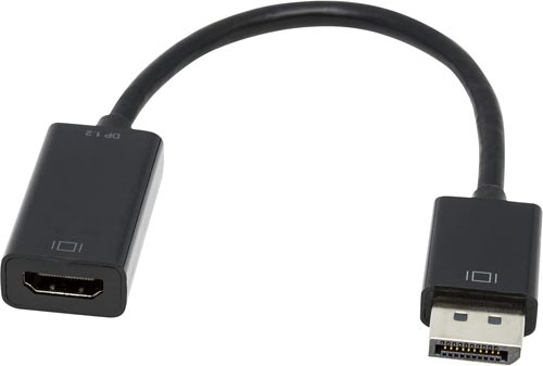 DisplayPort-HDMI　変換アダプタ
