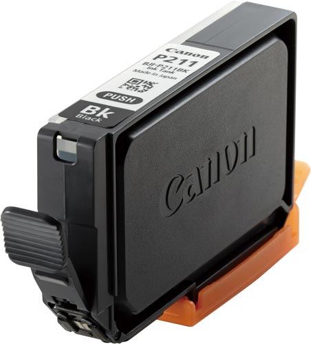 純正インク　ＢＪＩ－Ｐ２１１ＢＫ（１Ｐ）　ブラック画像