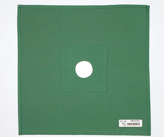 一重四角巾(丸穴) 600×600×φ90mm