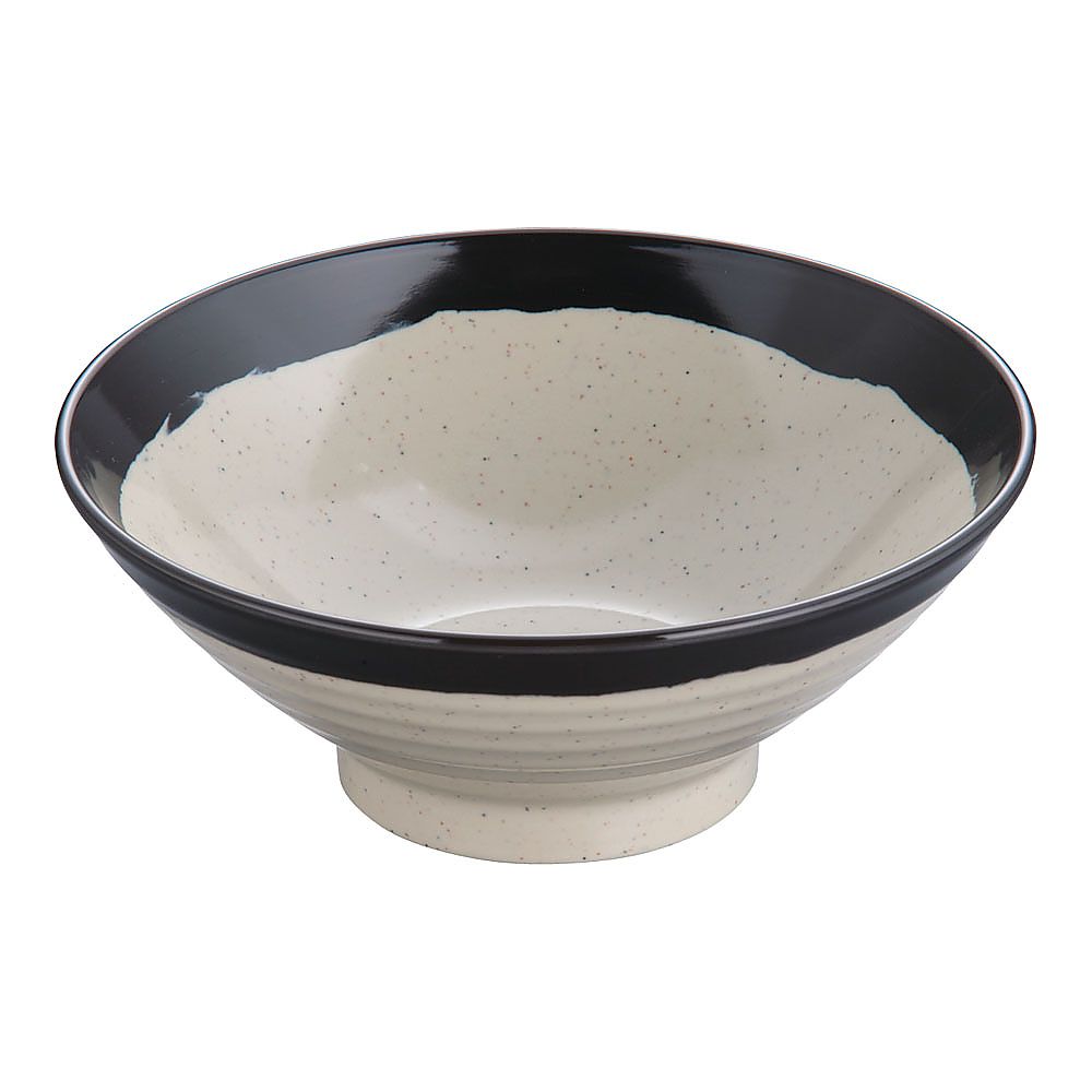 メラミン「信楽」そば丼(大)画像