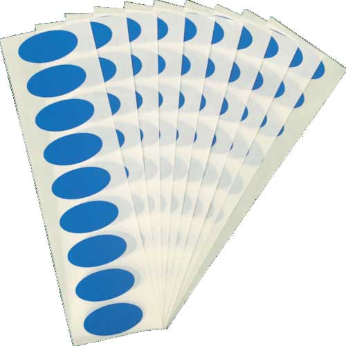 ｾｷｭﾘﾃｨｼｰﾙ 転写なし 楕円 英字 1ﾊﾟｯｸ(90枚)