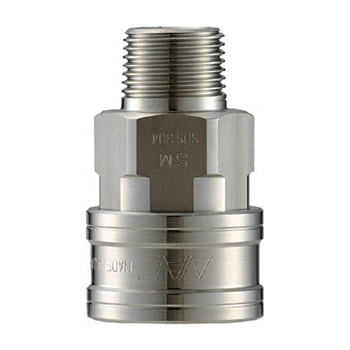 ｸｲｯｸｶｯﾌﾟﾘﾝｸﾞ TL型 ｽﾃﾝﾚｽ ﾒﾈｼﾞ取付用 Rc1/8 1個画像