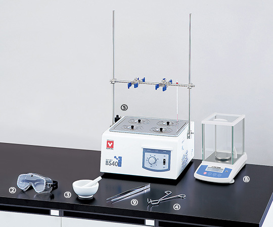 脂質分析キット　DDSソックスレー画像