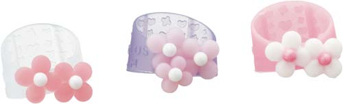 指サック　メクリッコ　Ｓｗｅｅｔ　フラワー２　Ｌ画像