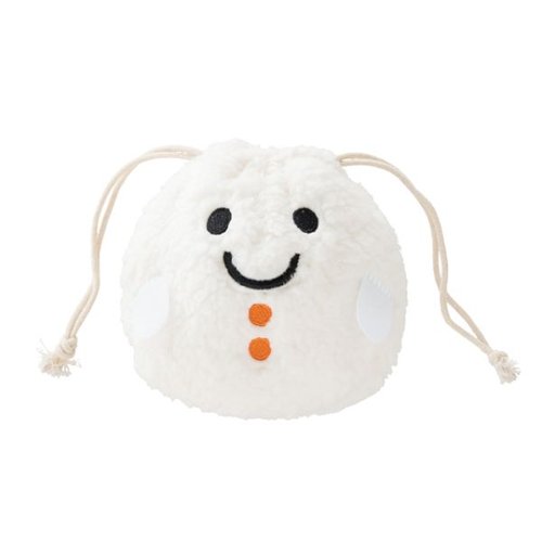 袋 ハロウィンオバケ巾着バッグ-S(10枚) ヘッズ画像