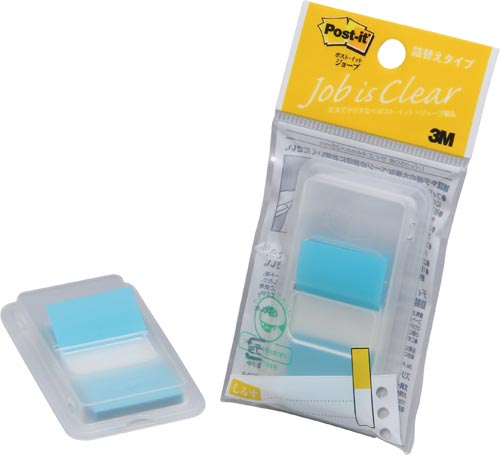 ポストイット　ジョーブ　ケース付　ブルー画像