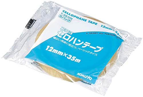 セロハンテープＳパック　１２ｍｍ×３５ｍ画像