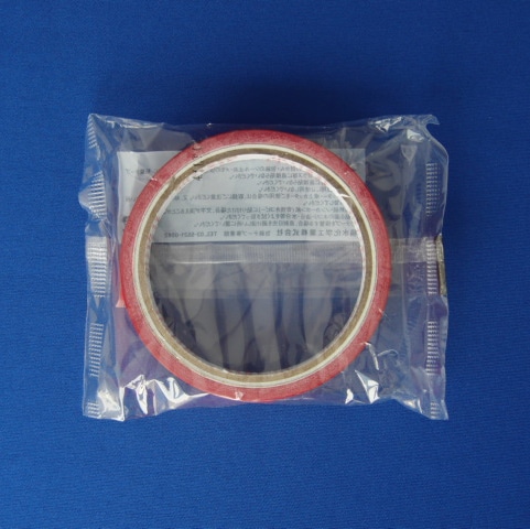 毎度セロテープ　１５×２５　赤画像