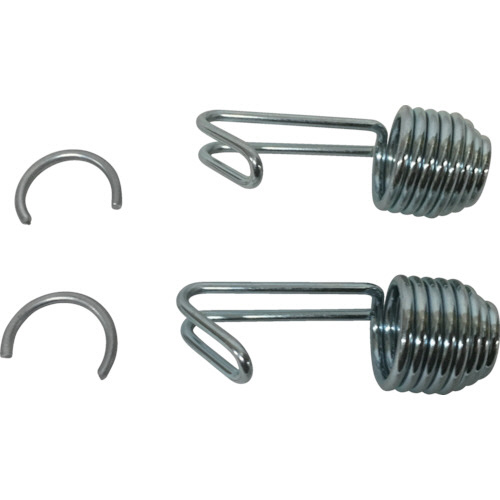 ﾀｲﾄｺﾞﾑﾛｰﾌﾟ専用金具 9mm用 1ﾊﾟｯｸ(2個)画像