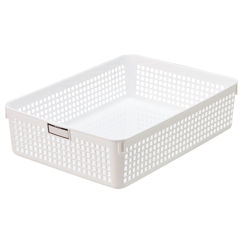 ﾈｰﾑﾊﾞｽｹｯﾄ A4 1ﾊﾟｯｸ(5個)画像