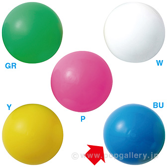 巨大ガラポン用カラーボール1個（青）画像