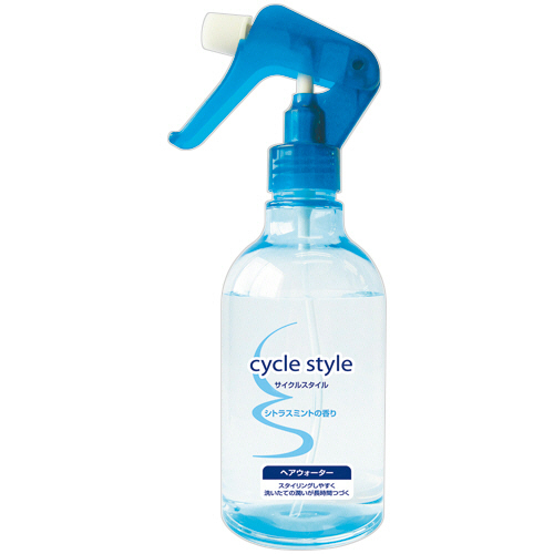 ｻｲｸﾙｽﾀｲﾙ ﾍｱｳｫｰﾀｰ 本体 285ml 1本画像