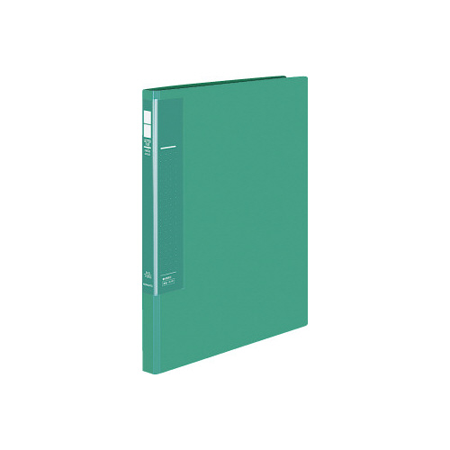 レターファイル＜ラクアップ＞ＰＰ　Ａ４縦　緑　１冊