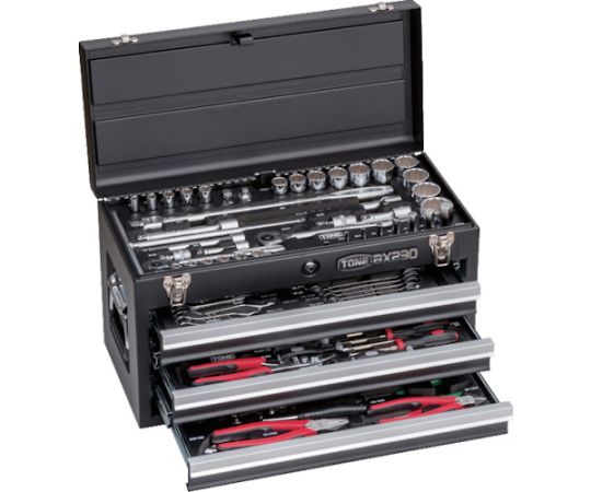 整備用工具セット ツールセット（ブラック仕様） 間口508×奥行232×高さ302mm画像