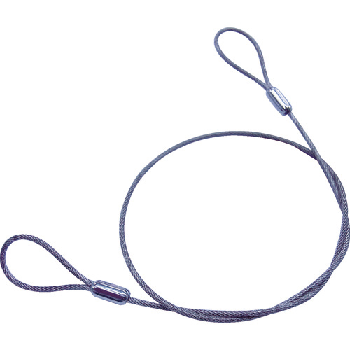 ｽﾃﾝﾚｽｶｯﾄﾜｲﾔｰ ｱﾙﾐｶｼﾒ 透明PVCｺｰﾃｨﾝｸﾞ 0.81(1.2)X300mm 1本画像