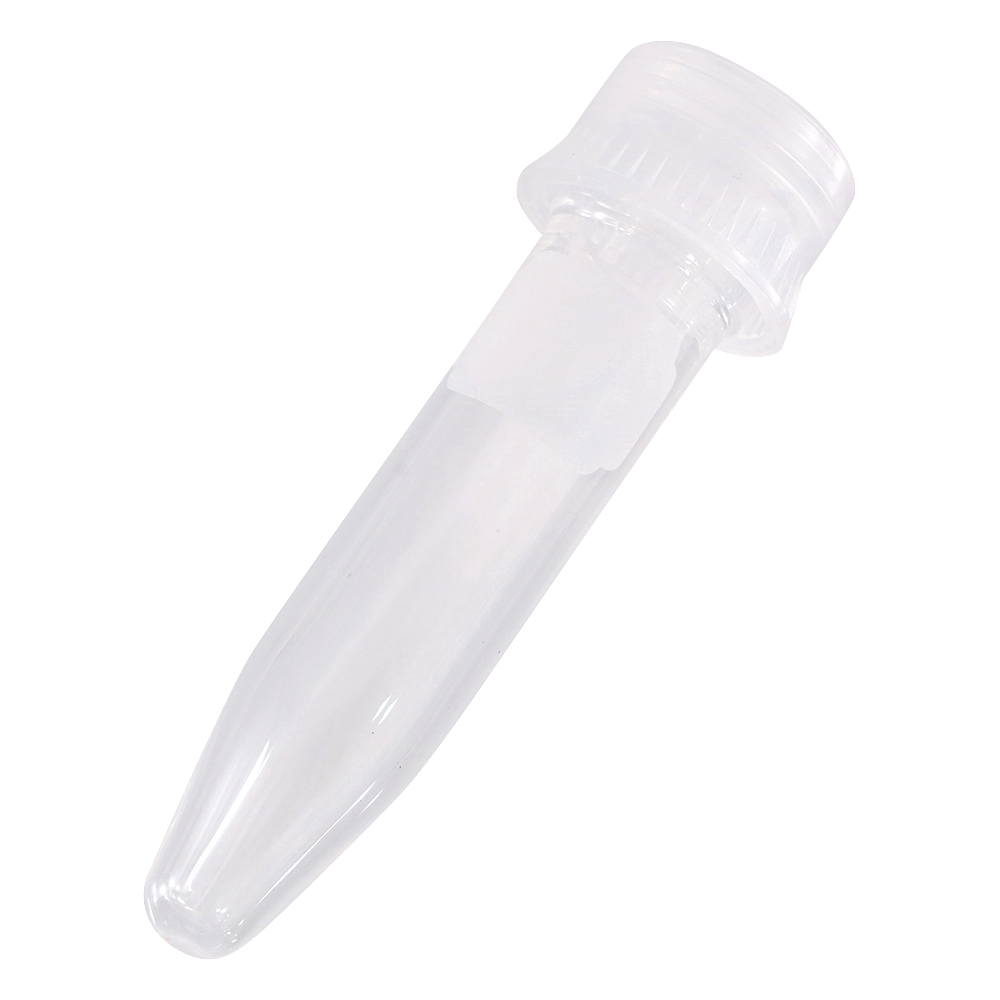 ガラス製マイクロチューブ 2mL 6個入画像
