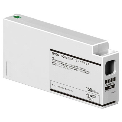 ｲﾝｸｶｰﾄﾘｯｼﾞ ﾏｯﾄﾌﾞﾗｯｸ 150mL SC9MB15A 1個画像