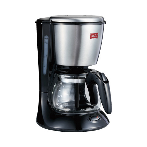 コーヒーメーカーツイスト５杯用ステンレス画像