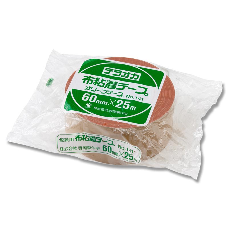 オリーブテープ　Ｎｏ．１４１　６０×２５　１巻画像