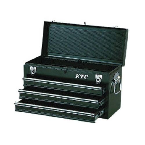 ﾁｪｽﾄ(3段3引出し) ｿﾘｯﾄﾞﾌﾞﾗｯｸ 1個画像