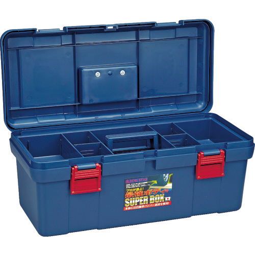 ｽｰﾊﾟｰﾎﾞｯｸｽSR-530ﾌﾞﾙｰ 1個画像