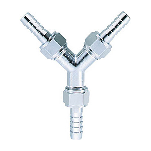 Y型ﾎｰｽｼﾞｮｲﾝﾄ3/8 1個画像